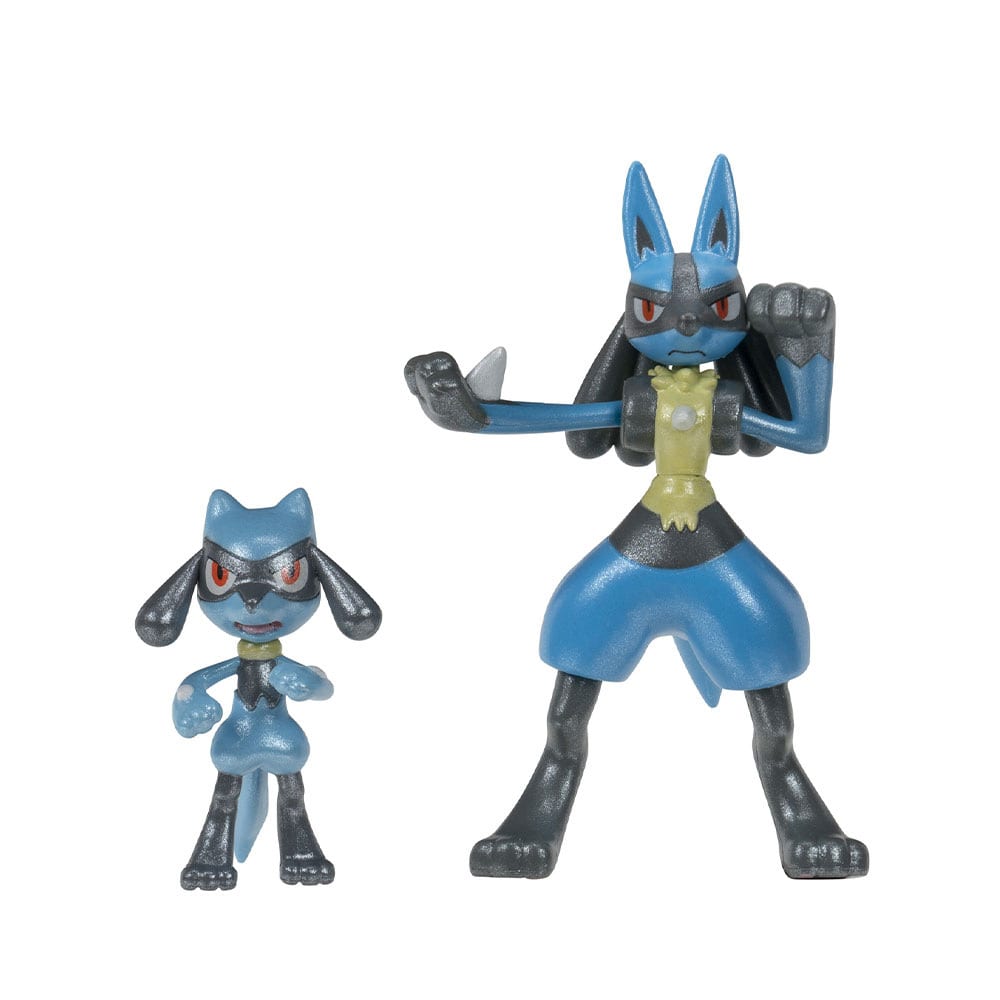Select Evolution 2-Pack Lucario
