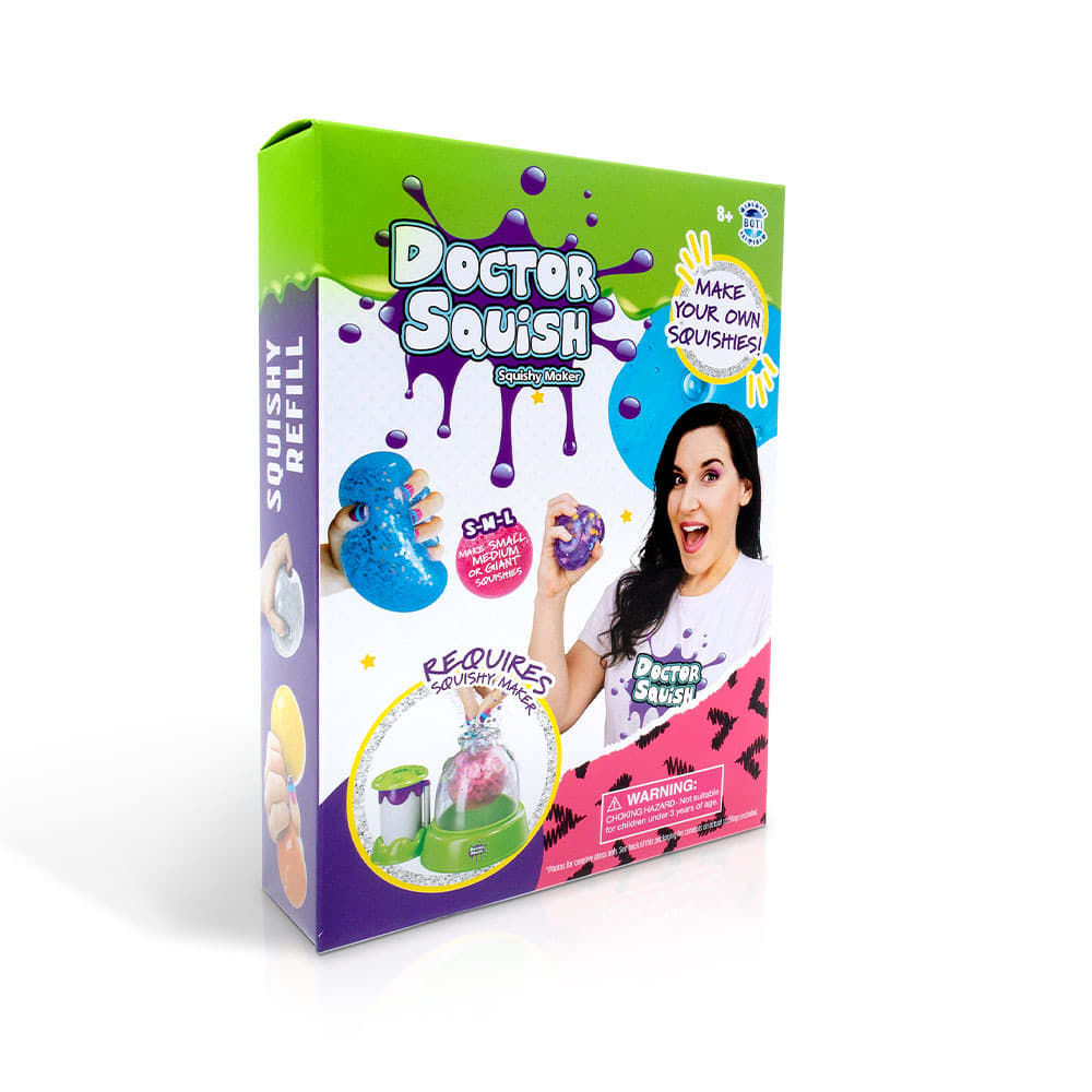 Doctor Squish Squishy Party Refillpaket