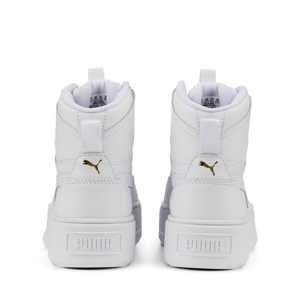 Sneakers Karmen Rebelle, Puma White-puma White