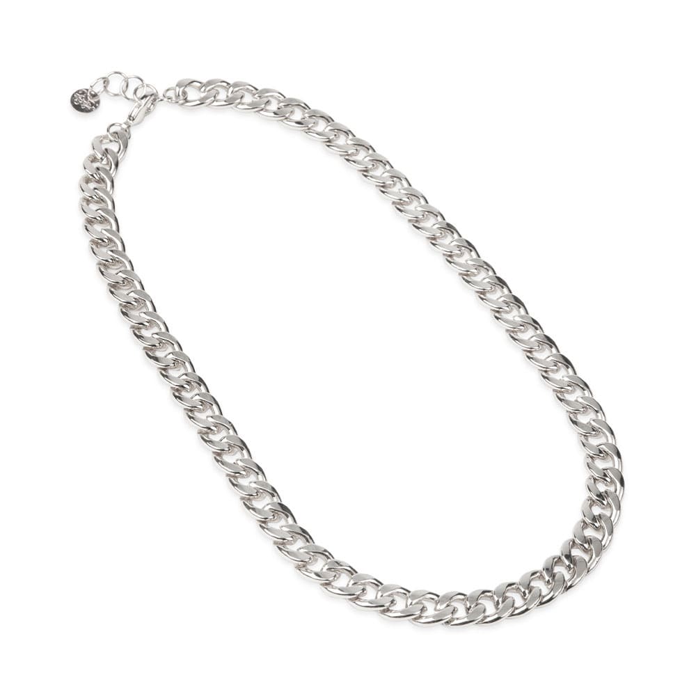 Blush – Chain Necklace, Silver