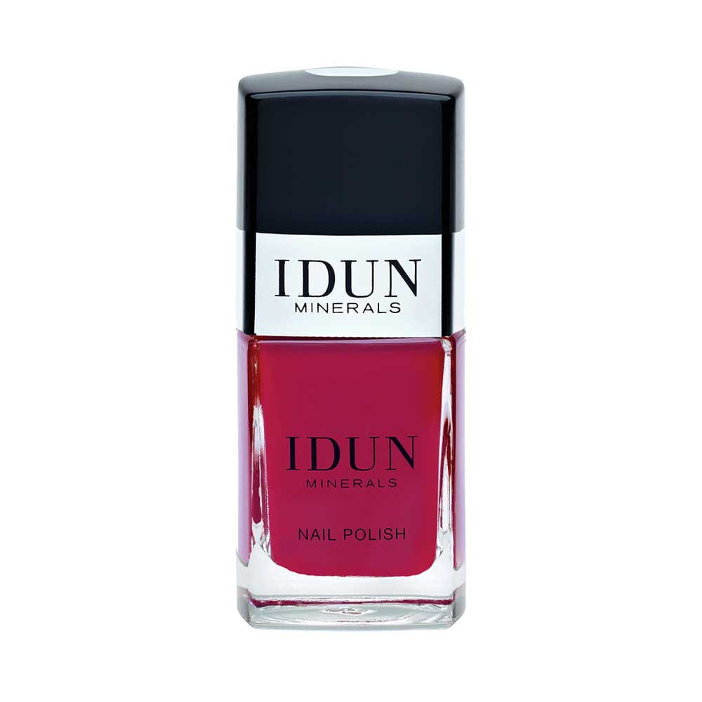 Nail Polish Kalcit  Purple Red från IDUN Minerals