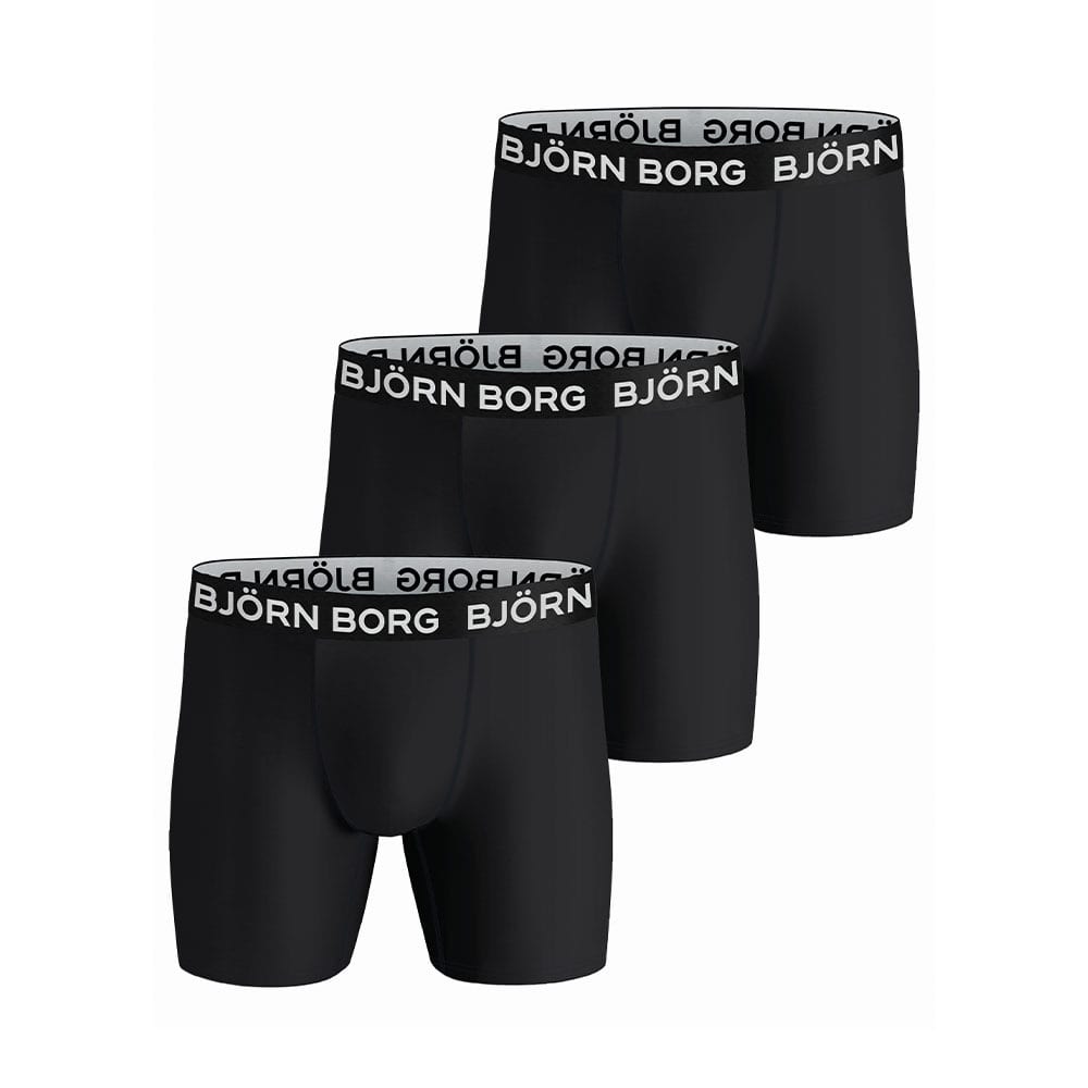 Performance Boxers 3-pack, Multipack 3