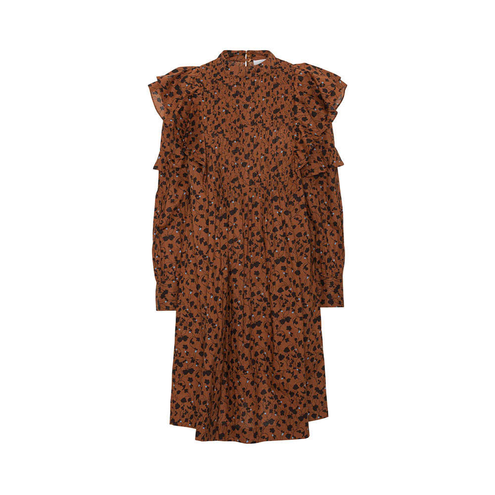 2ND Reese - Cotton Sense Floret Dress, Floret Pattina