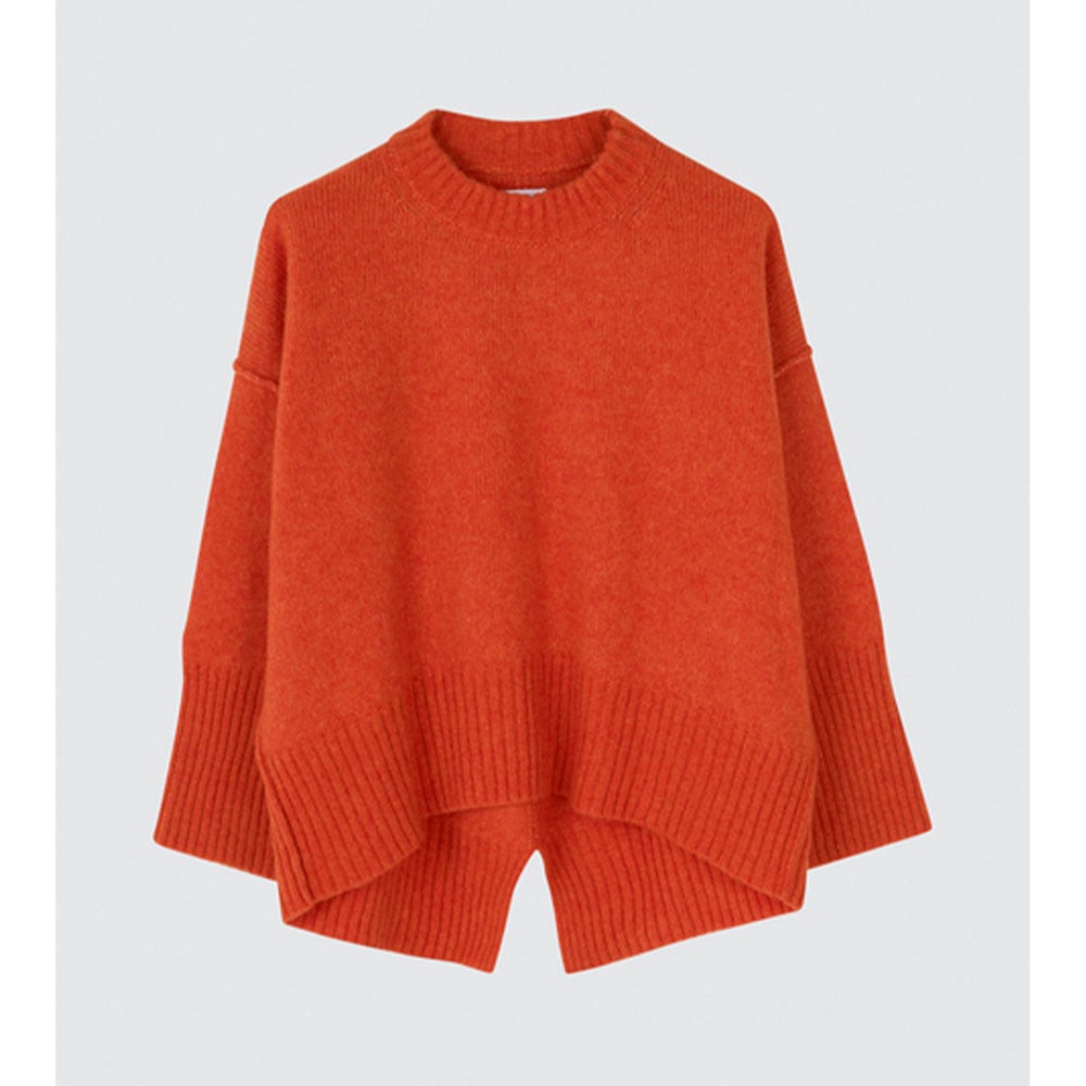 Alex - Cozy Days Pullover, Flame