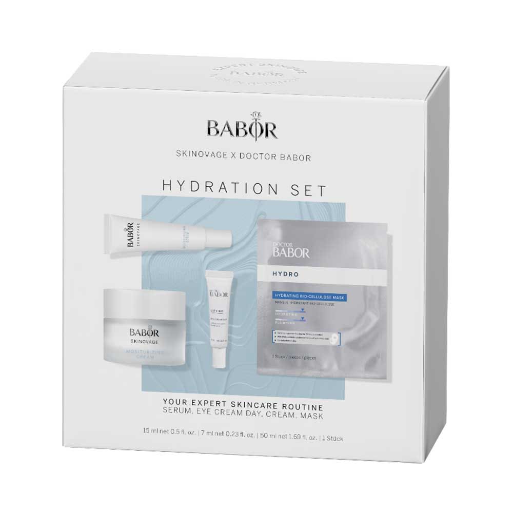 Skinovage x Doctor Babor Hydration Set, 4pcs