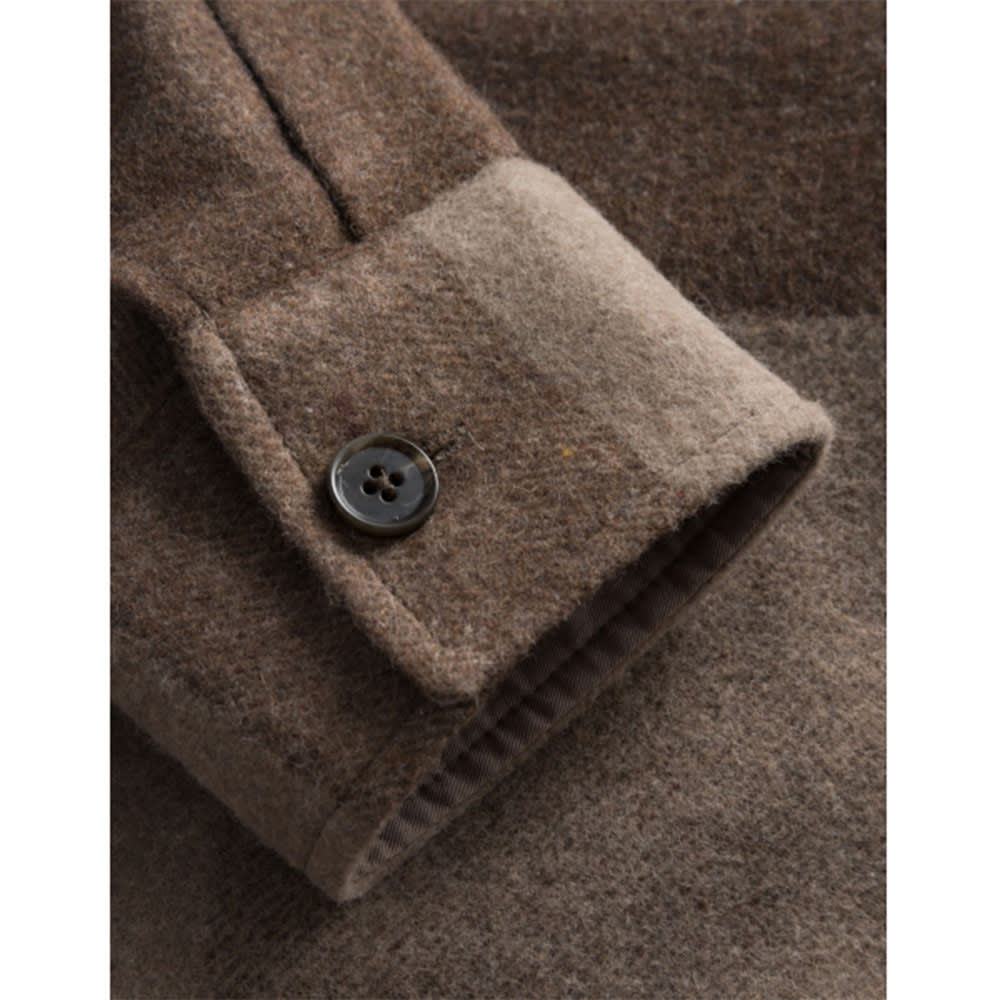 Jacob Check Wool Hybrid