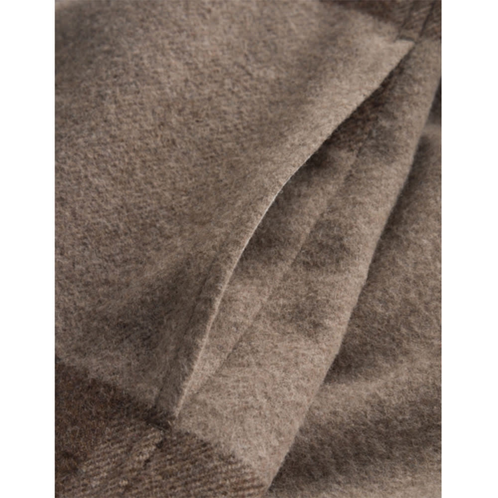 Jacob Check Wool Hybrid