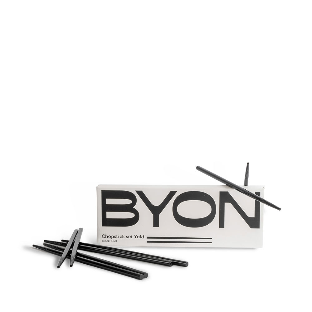 Chopstick set Yaki 4 set/box från Byon