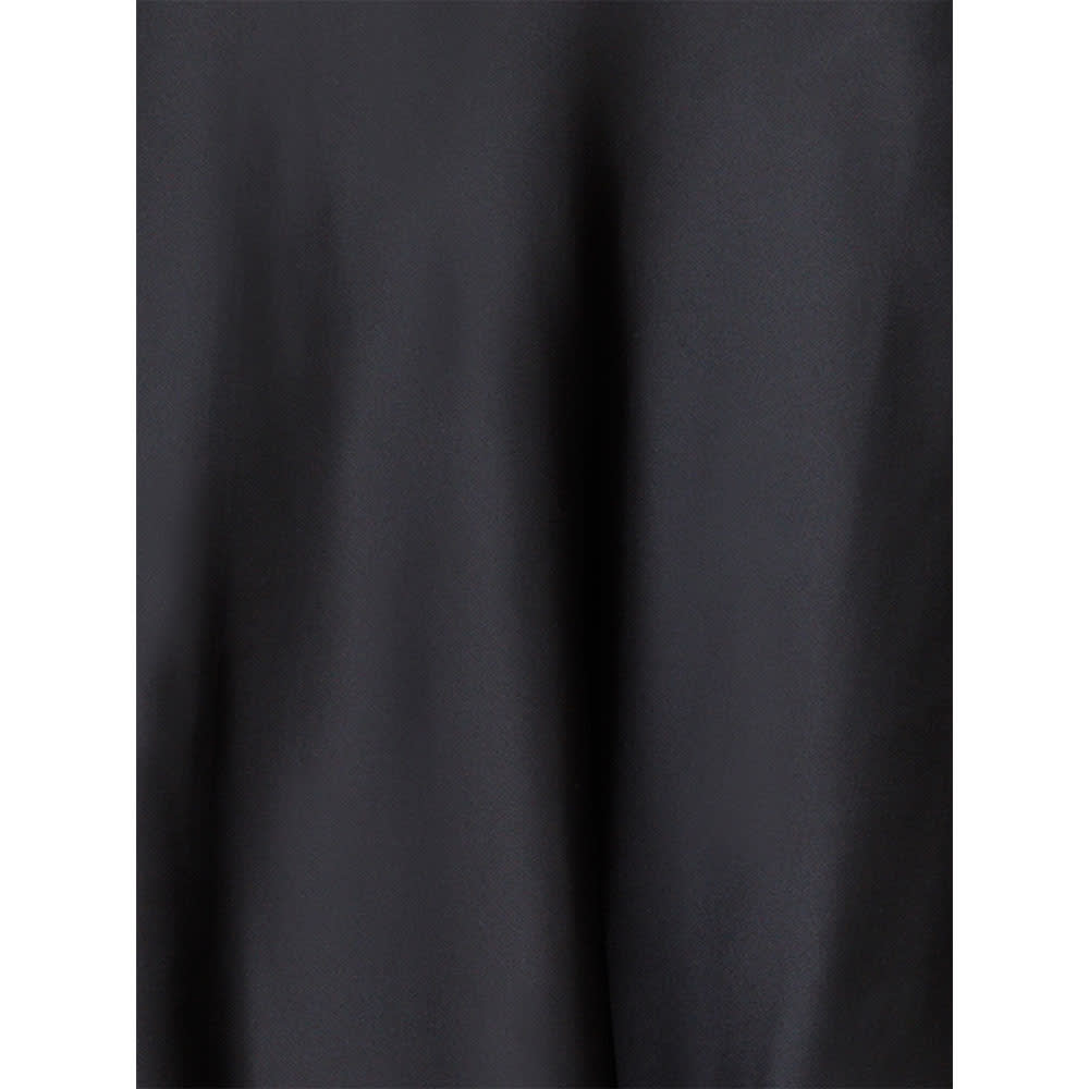 Bovary Sateen Skirt, Black