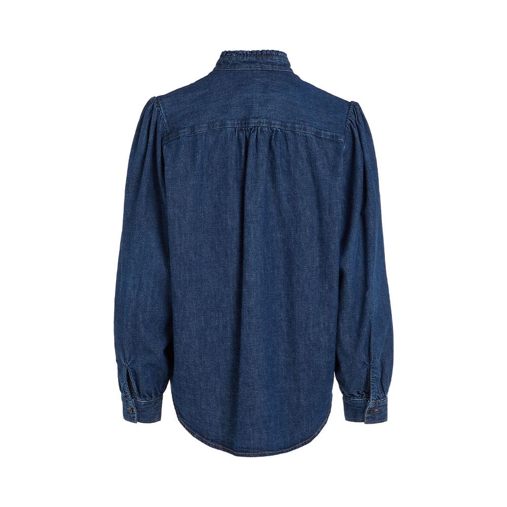 DNM FRILL SHIRT EDEN