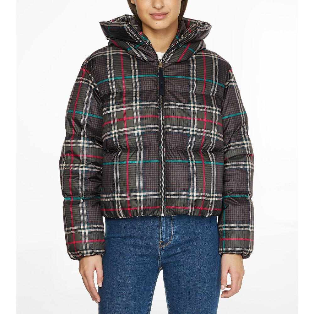 CHECK RECYCLE DOWN PUFFER JKT