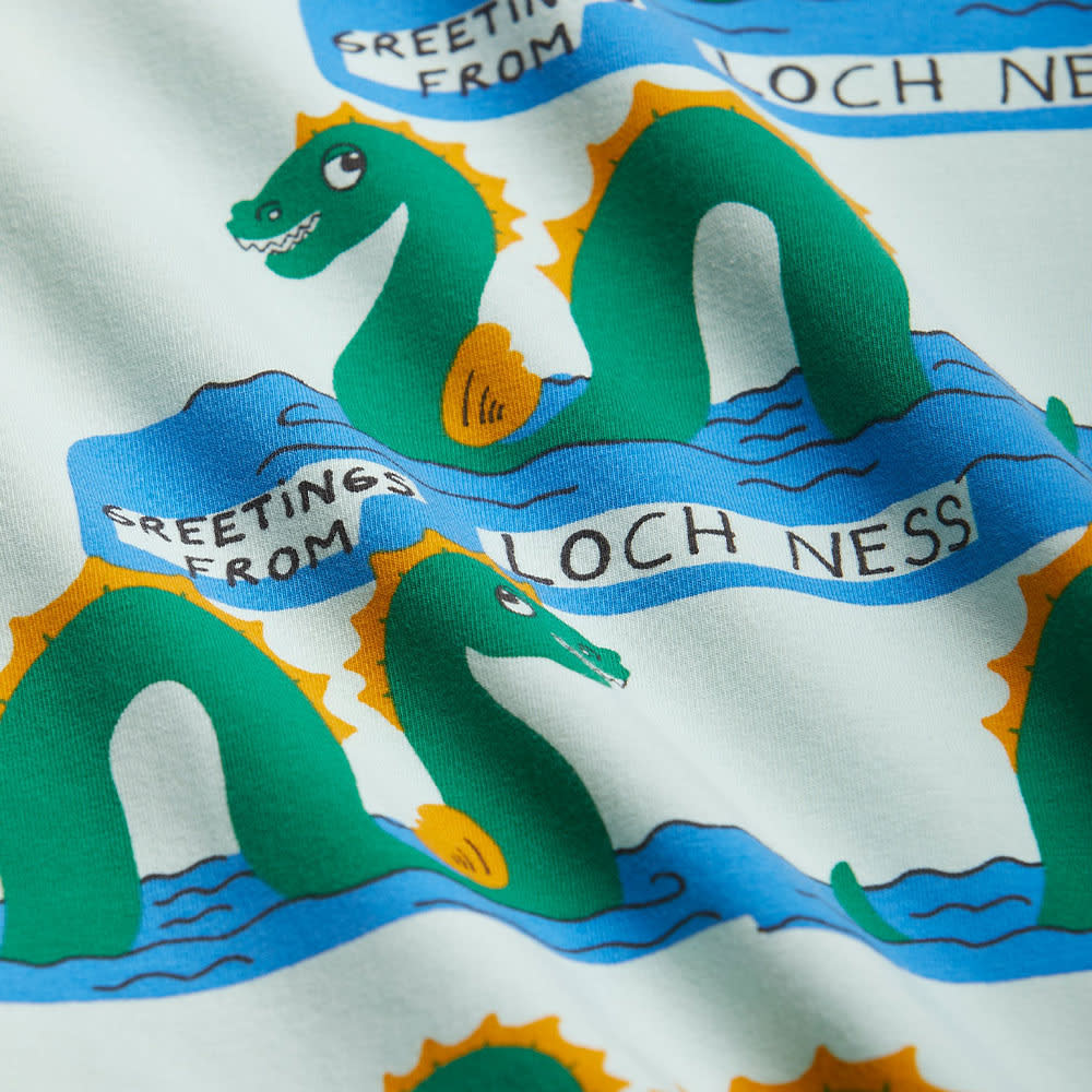 Loch Ness Långärmad T-Shirt, Green