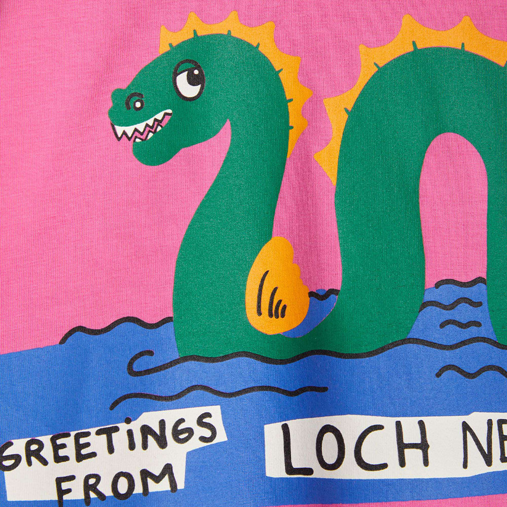 Loch Ness T-Shirt, Pink