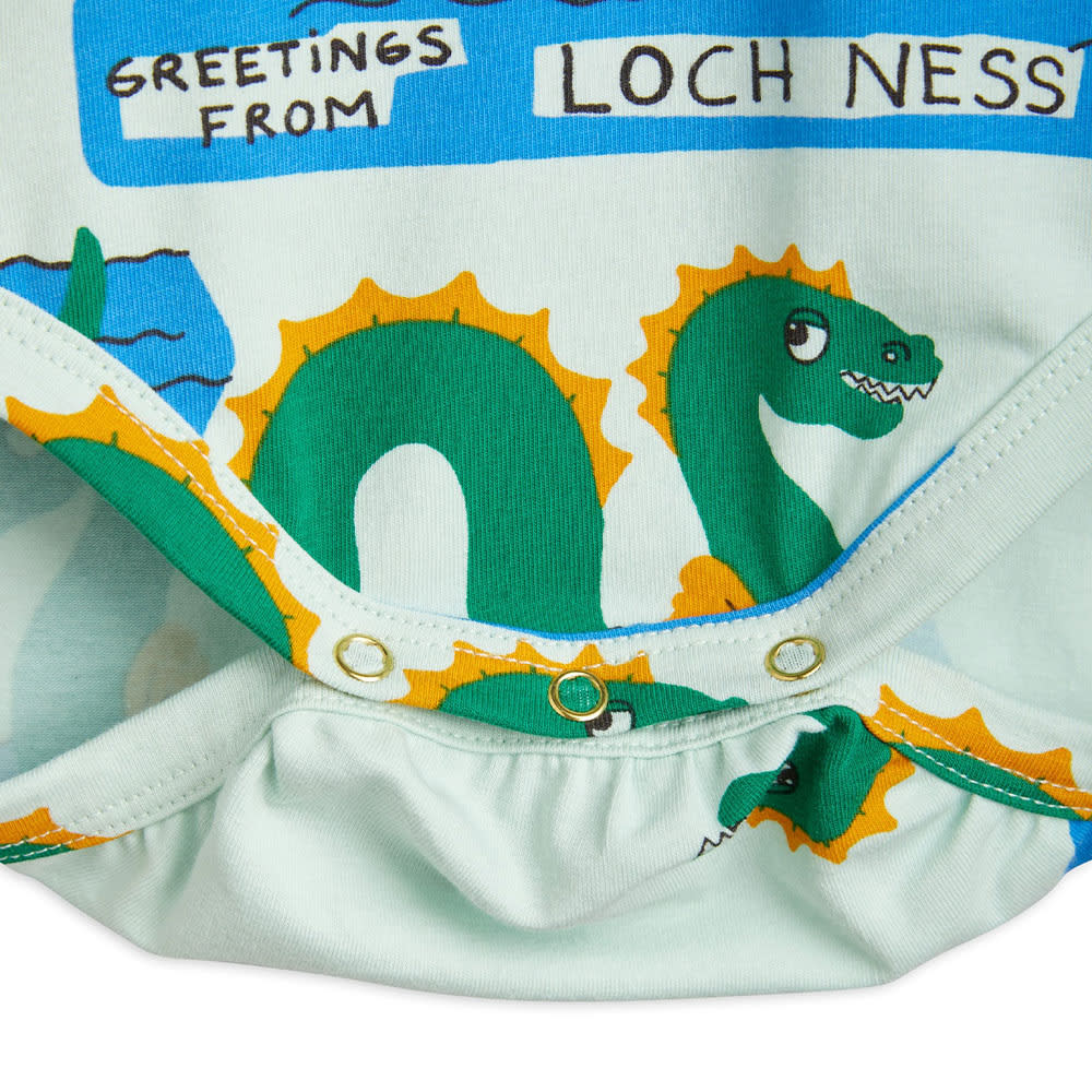 Loch Ness Långärmad Body
