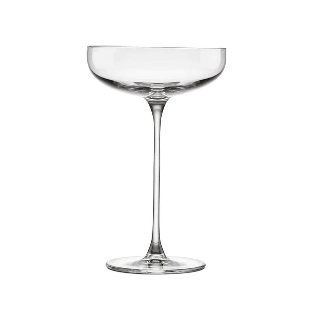 Nude Coupe Wine Glass Savage 2-pack, Clear