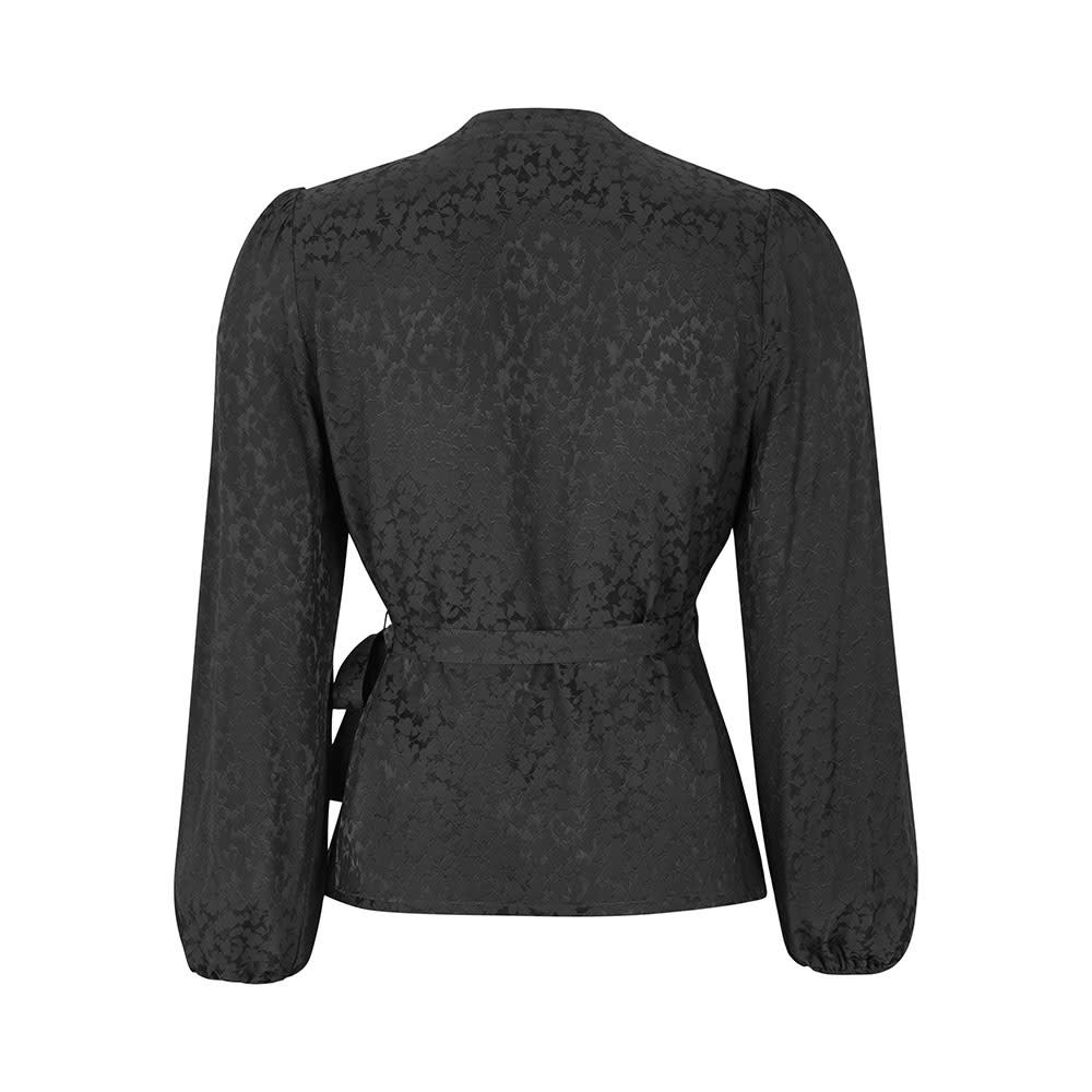 SRKenzie Wrap Blouse