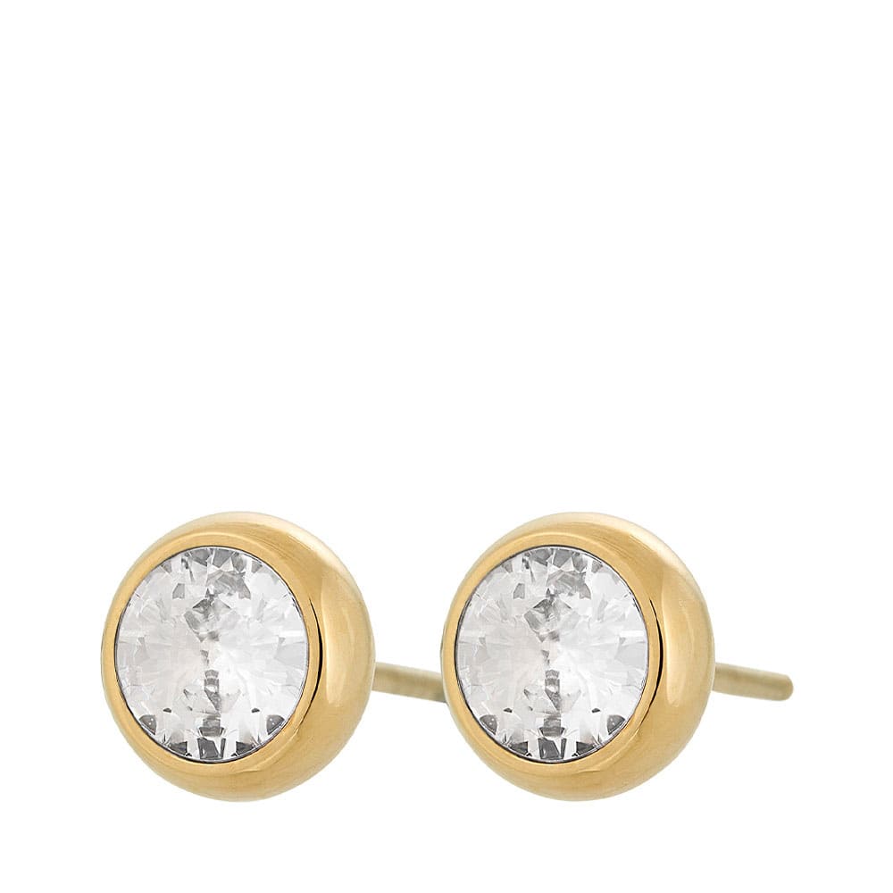 Astrid Studs, ONE SIZE, Gold