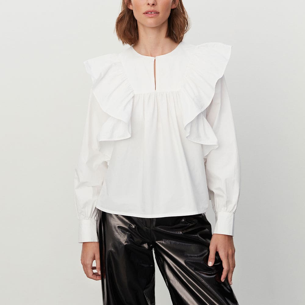 2ND Isobel TT - Crispy Poplin Blouse