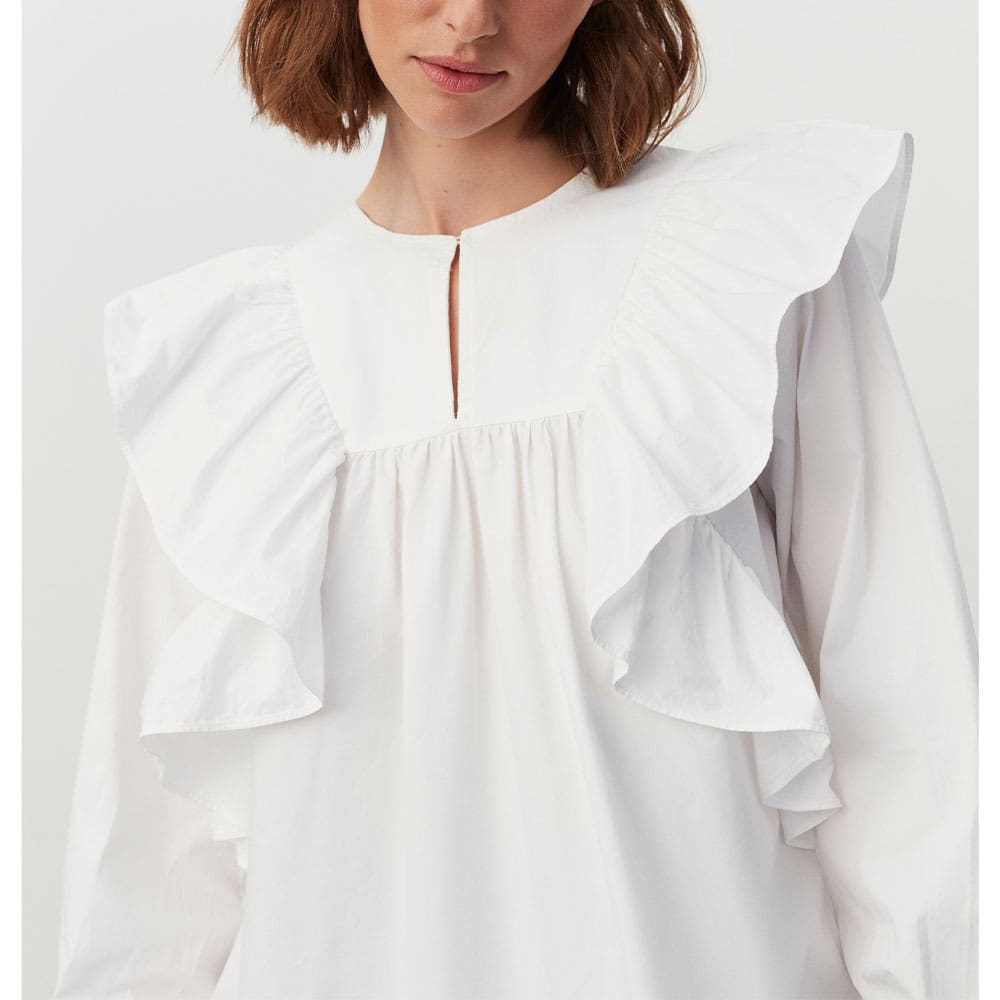 2ND Isobel TT - Crispy Poplin Blouse