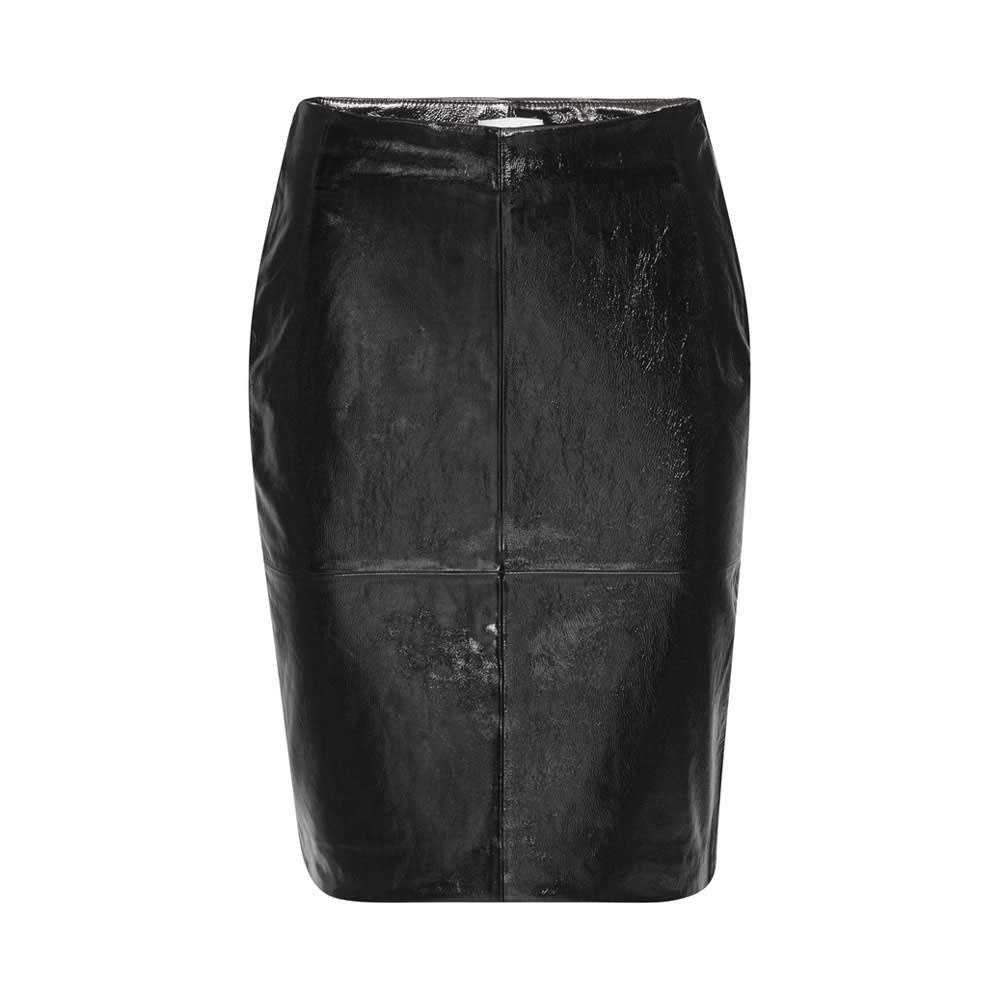 2ND Edition Cecilia - Patent Leather Skirt