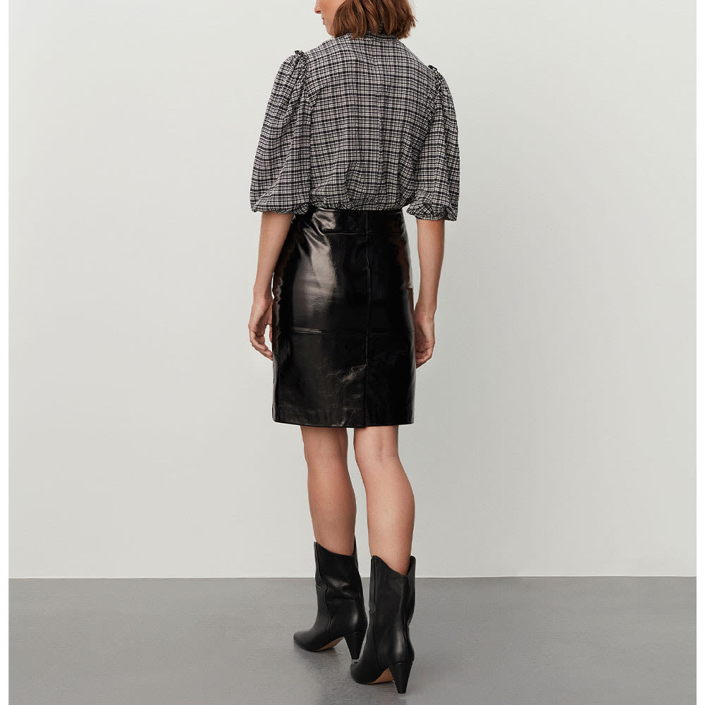 2ND Edition Cecilia - Patent Leather Skirt