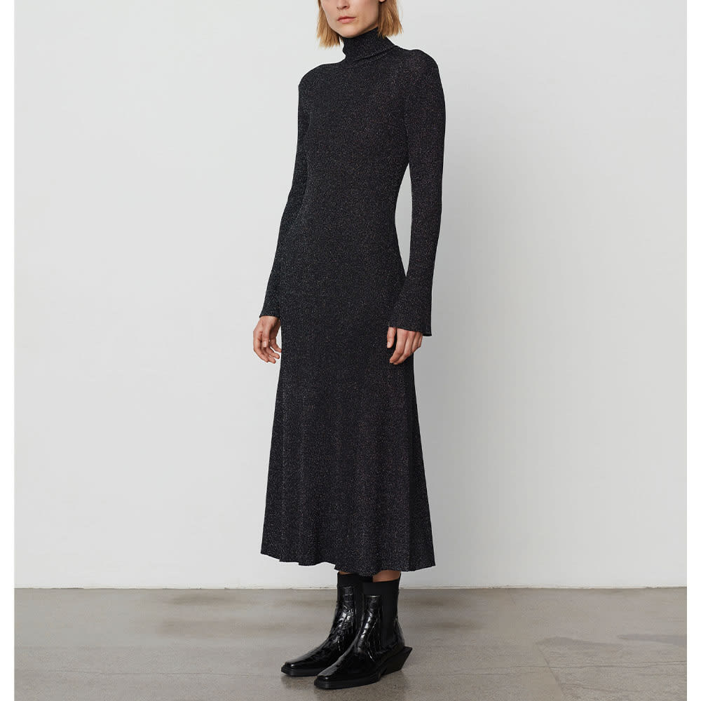 Neal - Lurex Shine Dress