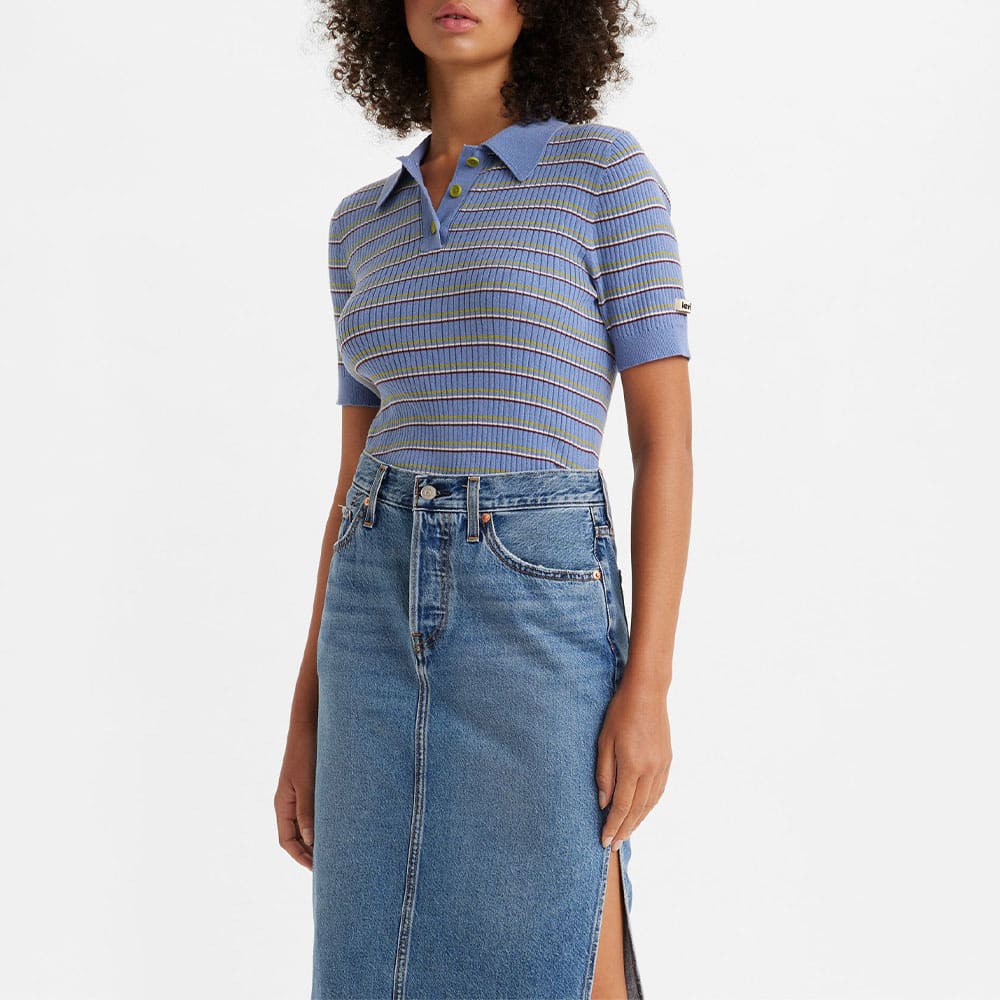 Soda Sweater Polo Lolly Stripe