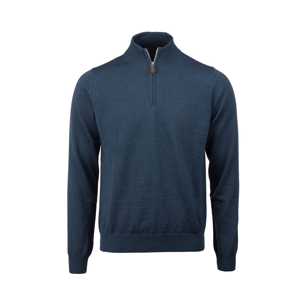 Merino Half Zip från Stenströms