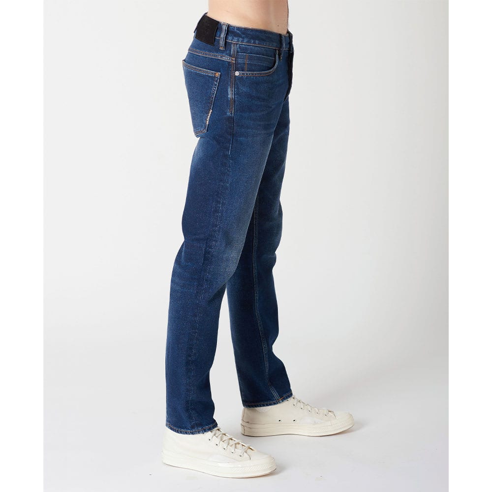 Lou Slim Subliminal Jeans, Organic Dark Blue