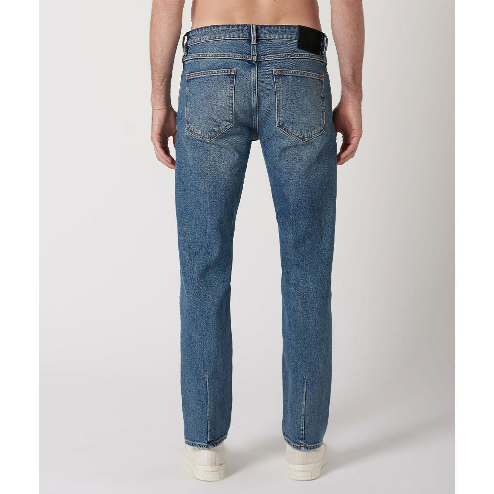 Ray Straight Shock Jeans, Organic Vintage Blue