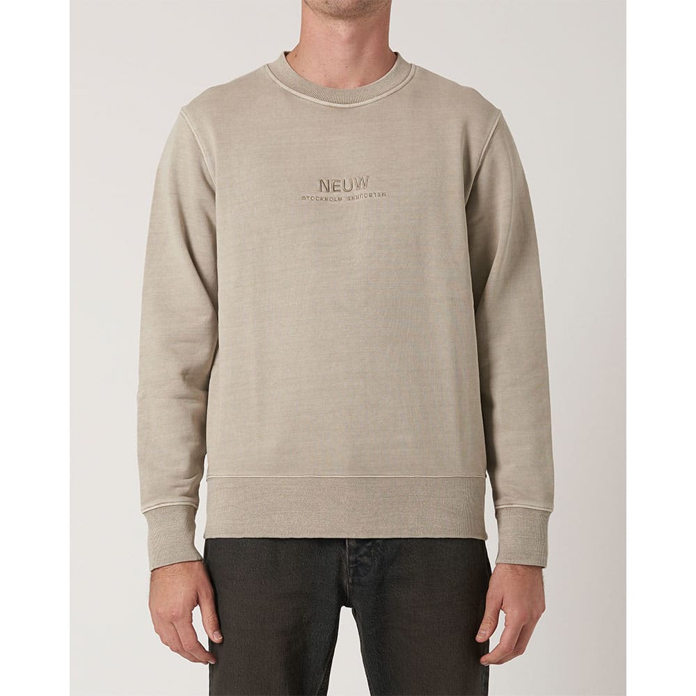 Embroidery Crew Sweats
