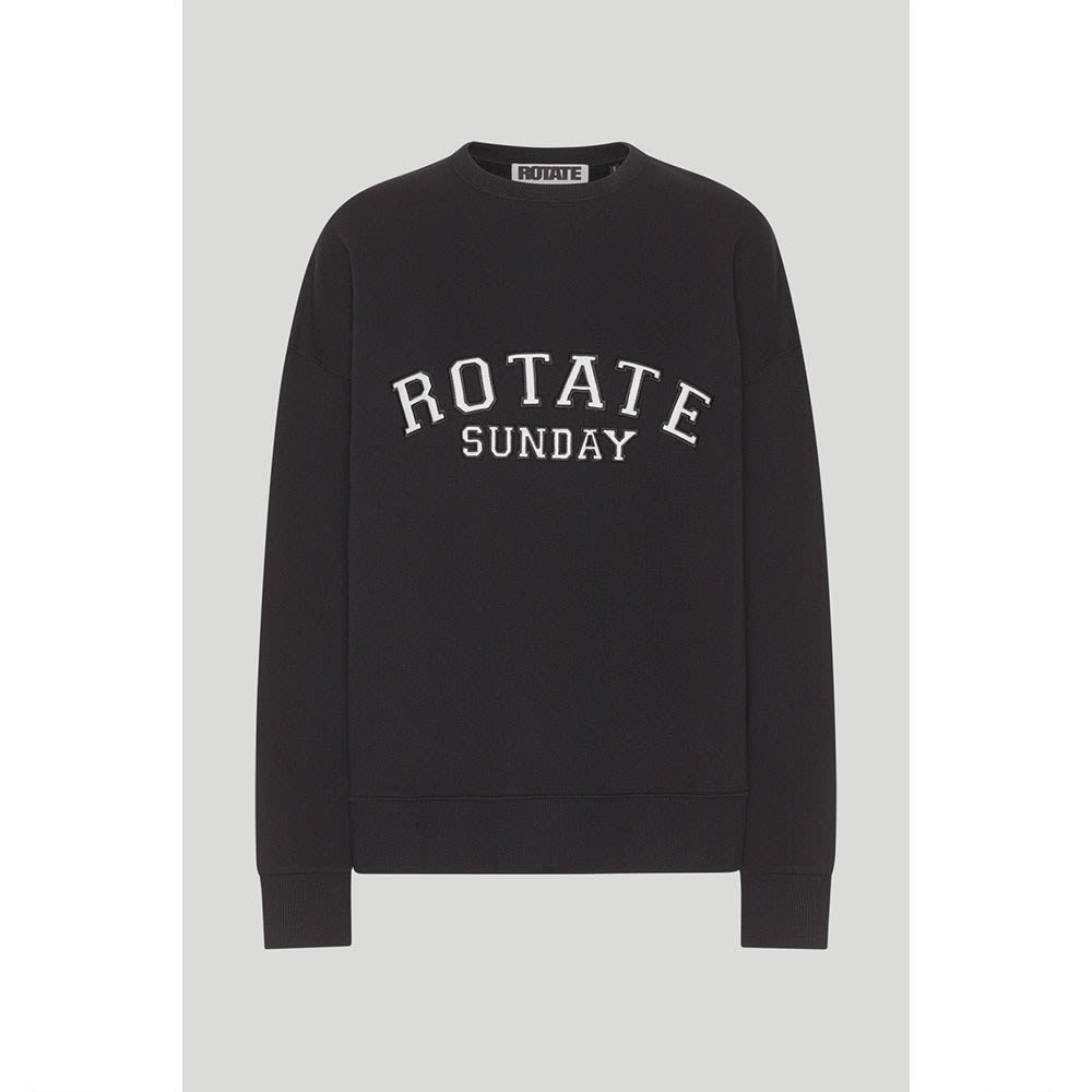 Sweat Crewneck Classic Logo Black