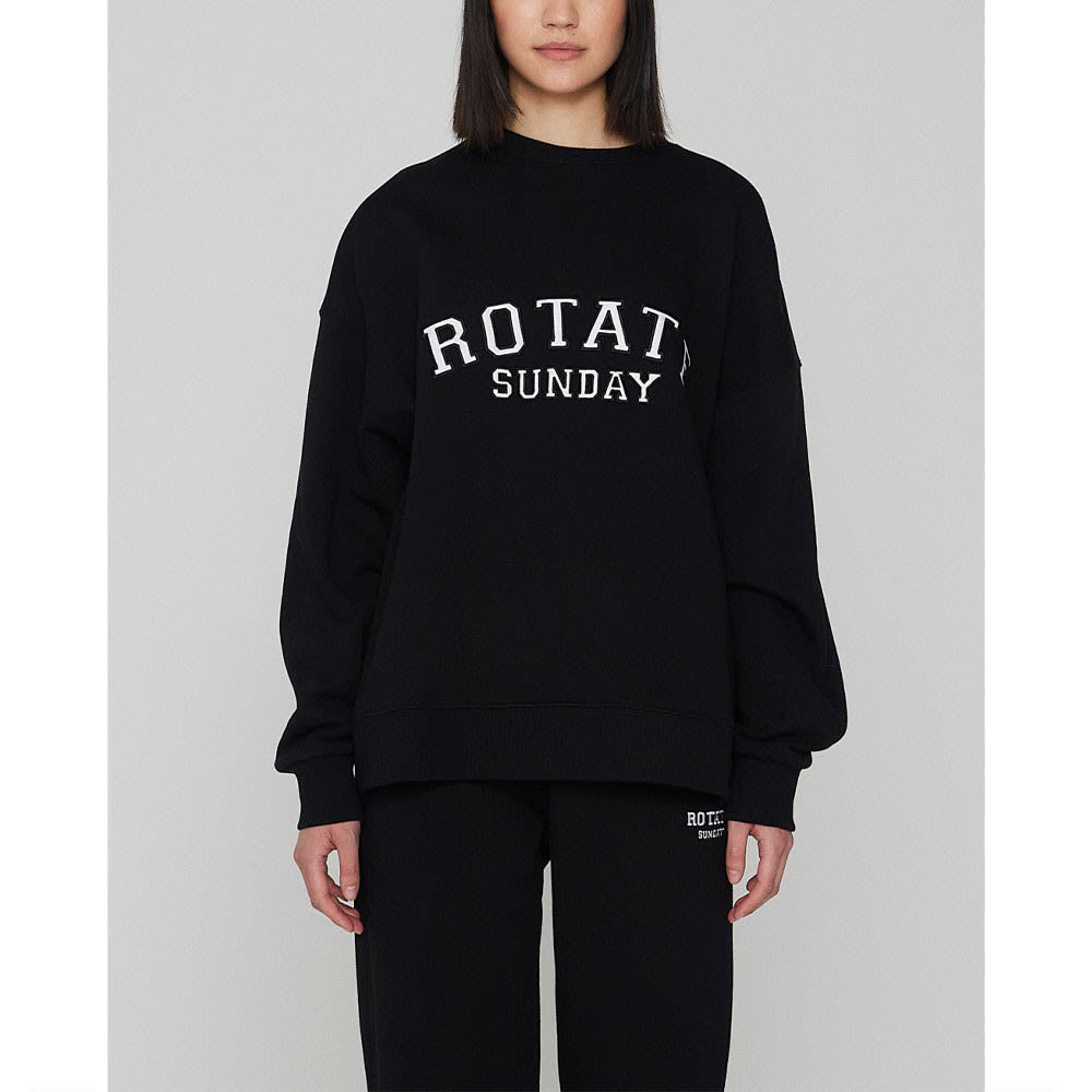 Sweat Crewneck Classic Logo Black