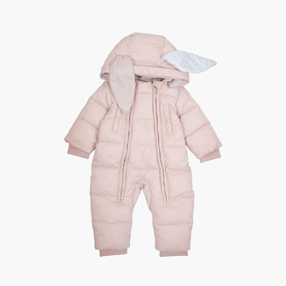 Bunny Puffer Overall