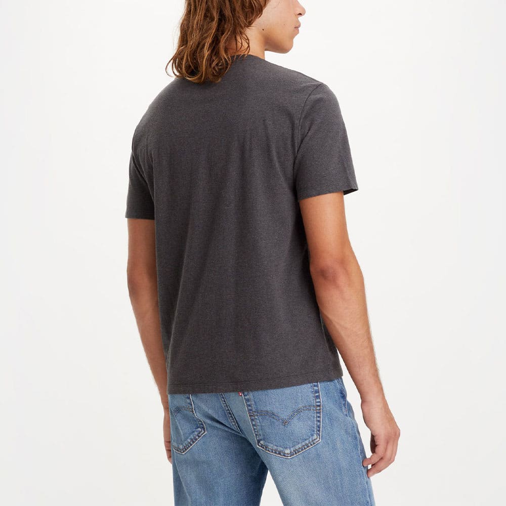 SS ORIGINAL HM TEE DARK CHARCO