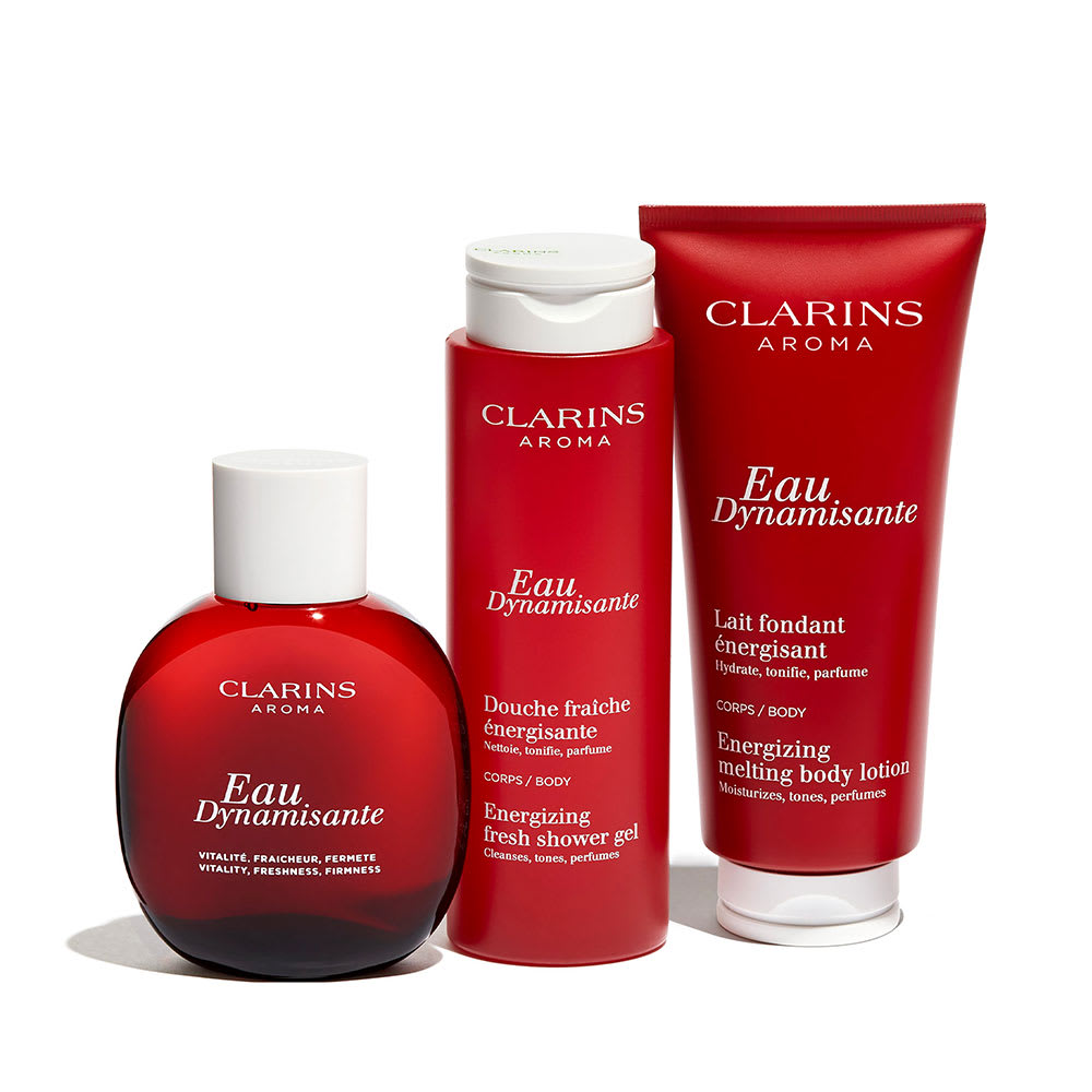 Eau Dynamisante Energizing melting body lotion i 200 ML från Clarins