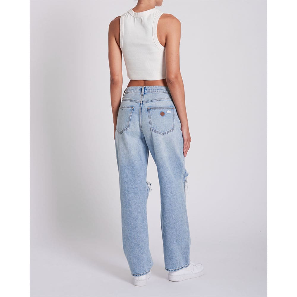 A Slouch Jean Suzie Rip Jeans