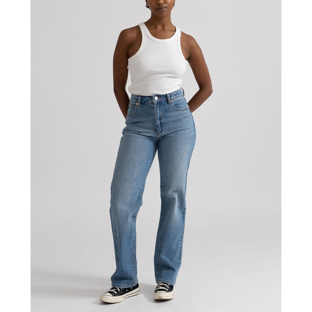 A 94 High Straight Erin Jeans från Abrand