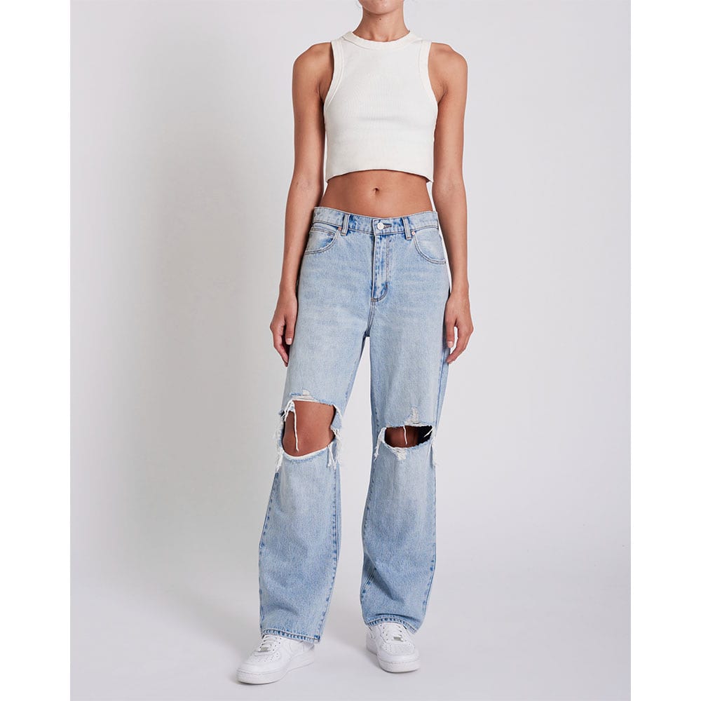 A Slouch Jean Suzie Rip Jeans