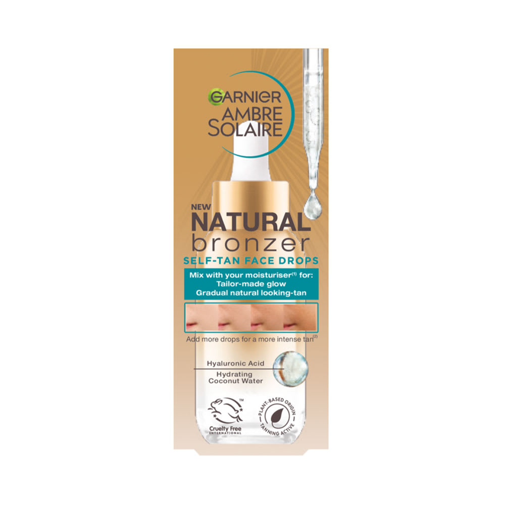 Ambre Solaire Natural Bronzer Self Tan Drops i 30 ML från Garnier Åhlens