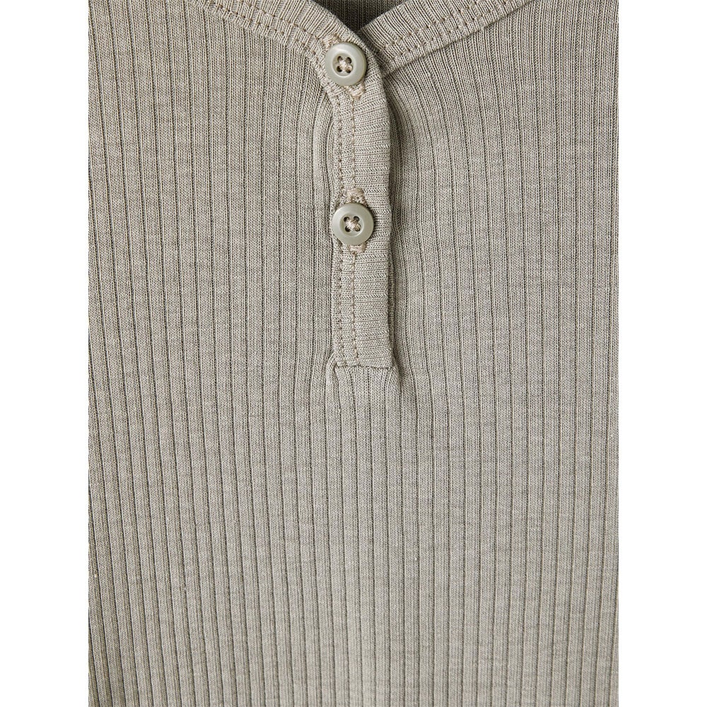 Blus NKFTASIFFA LS SHORT SLIM TOP