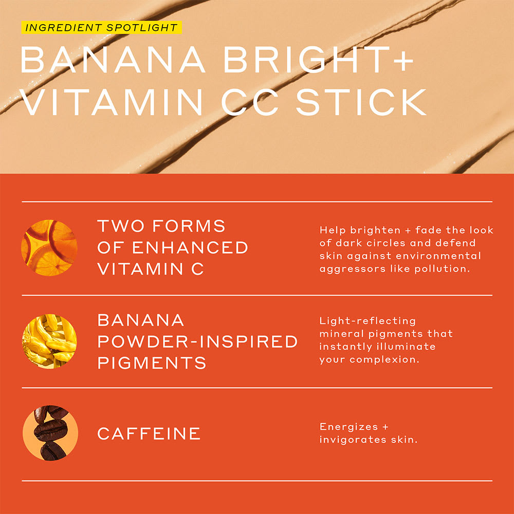 Banana Bright+ Vitamin CC Sticks