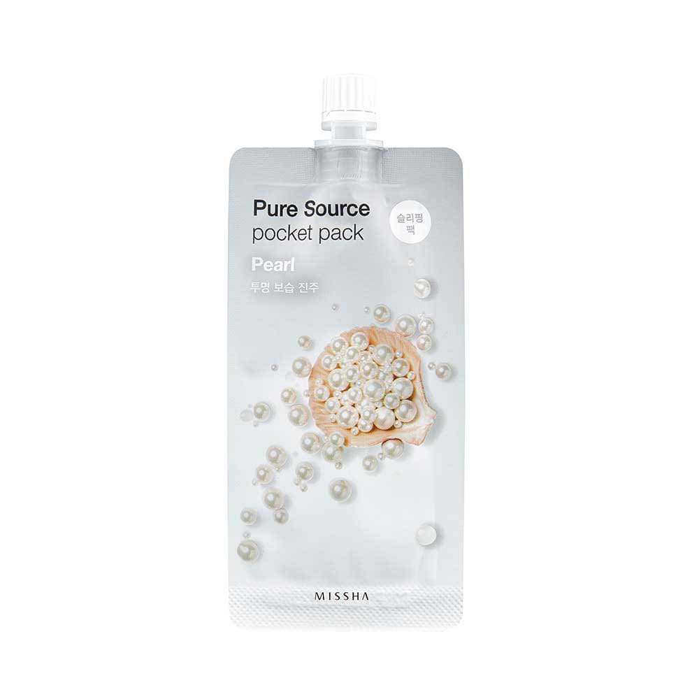 Pure Source Pocket Pack (Pearl) från MISSHA