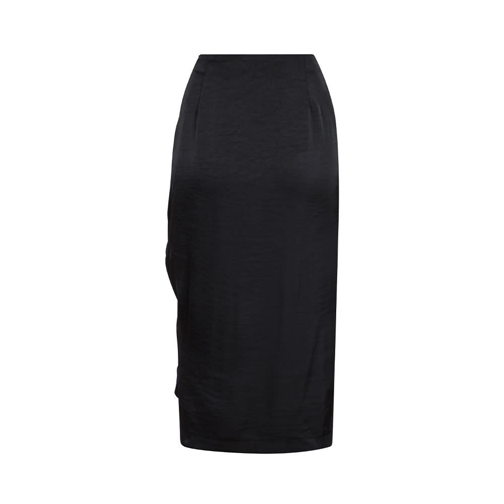 Susa Solid Skirt, Black