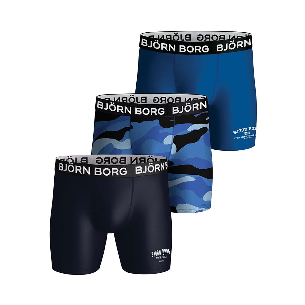 Performance Boxer 3-Pack