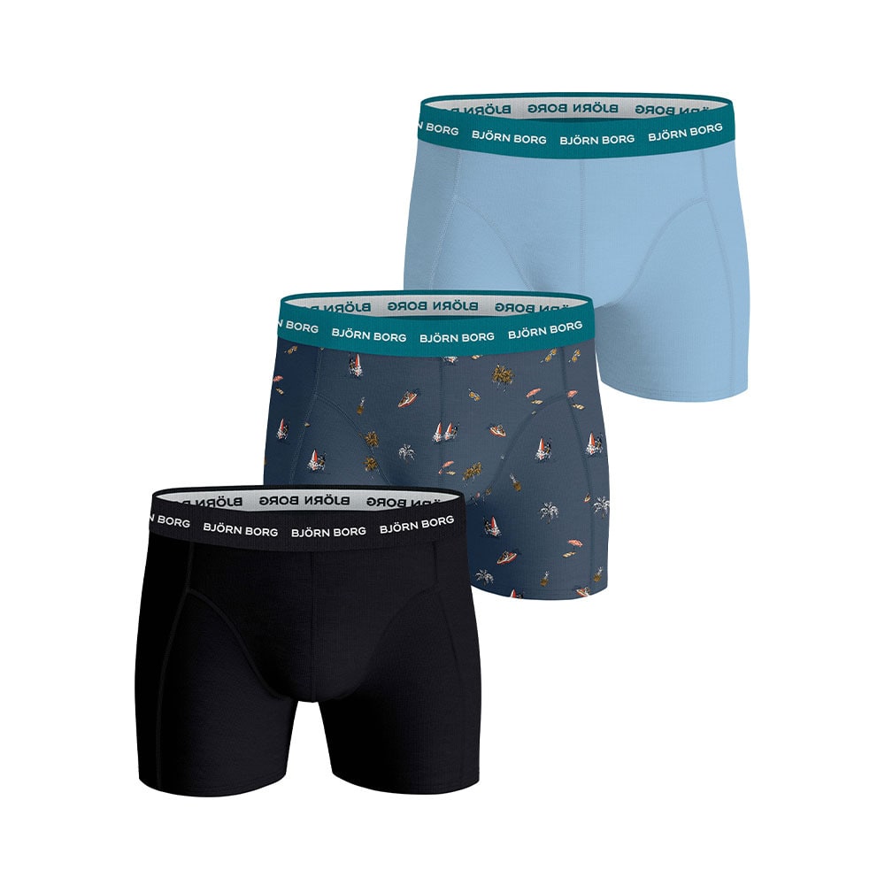 Cotton Stretch Boxer 3-Pack