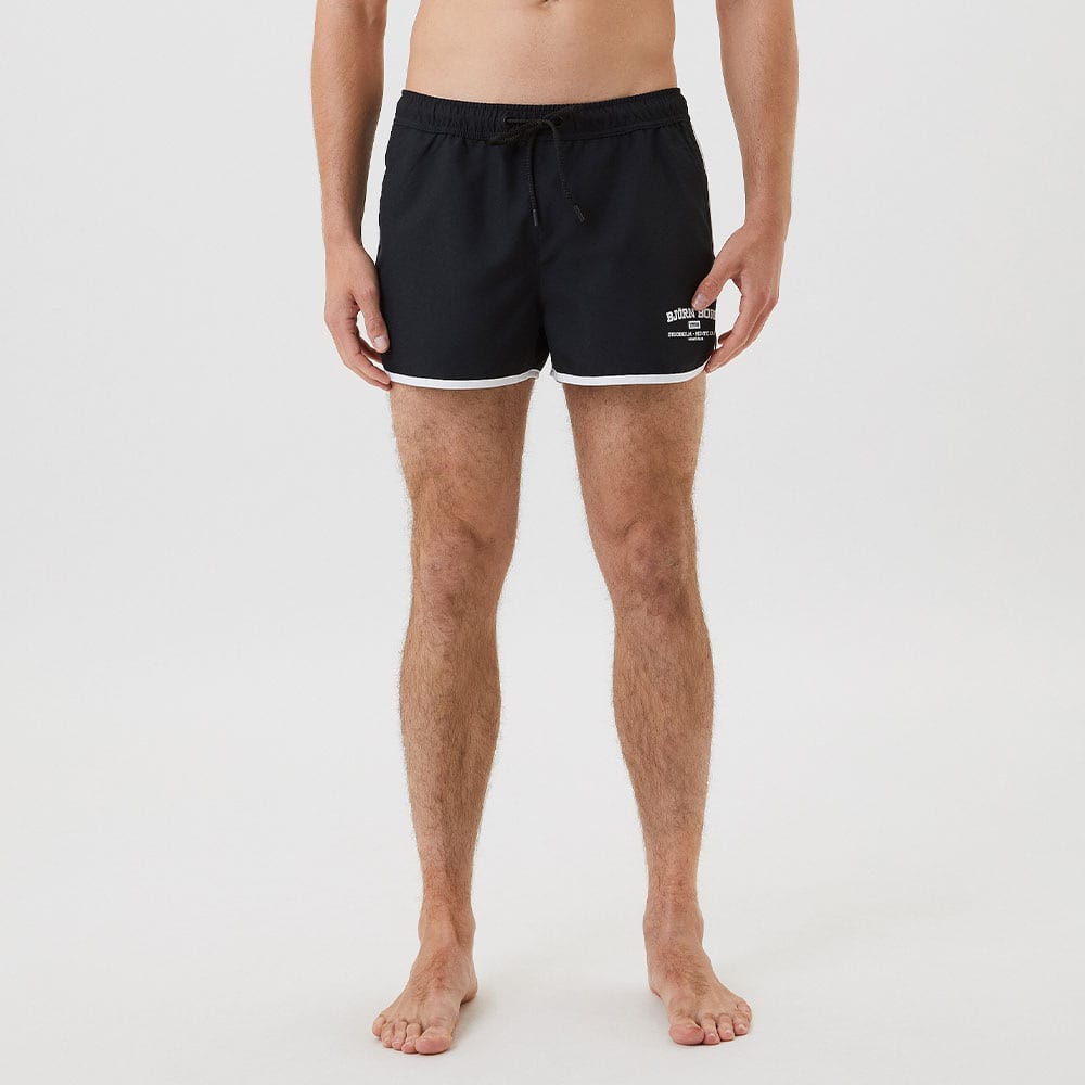 Retro Swim Shorts