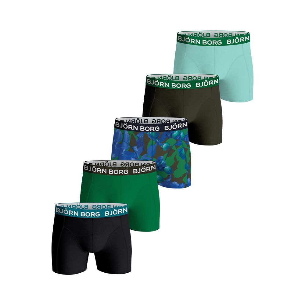 Cotton Stretch Boxer 5-Pack