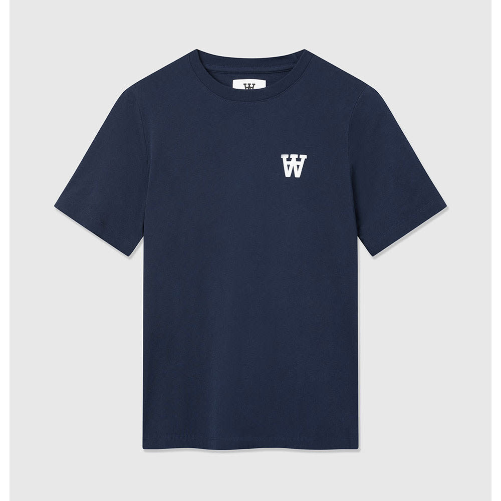 Mia AA Puff T-shirt, Navy