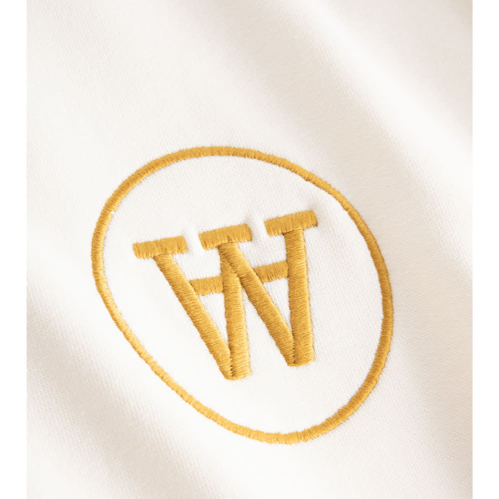 Jess Tonal Logo Sweatshirt, Off-white